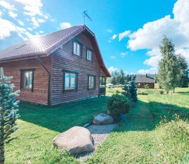 Telsiai county House | Antano Budriaus sodyba