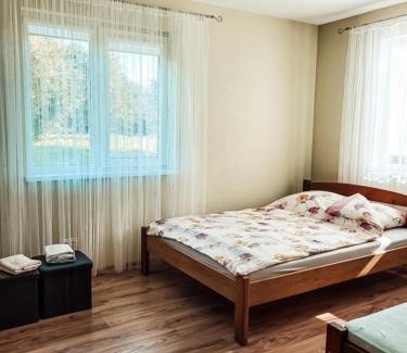 Telsiai county House | Antano Budriaus sodyba