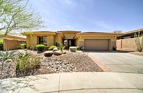 Anthem Country Club House | Anthem Oasis with Pool, Hot Tub and Golf Course View