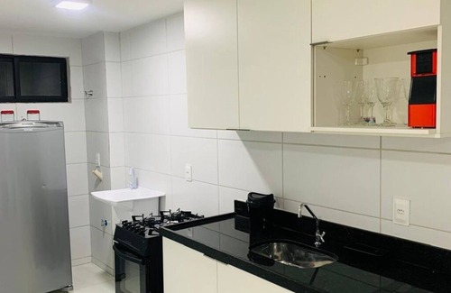 Ponta de Campina Apartment | Apê a 3 min da Praia em Cabedelo