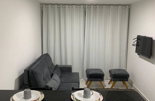 Ponta de Campina Apartment | Apê a 3 min da Praia em Cabedelo