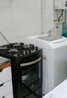 Ocian Apartment | Apê a 300 metros da praia, 2dorm, garagem, elevador