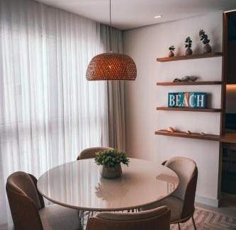 Capao da Canoa Apartment | Apê elegante, terraço Lindo e ótima localização