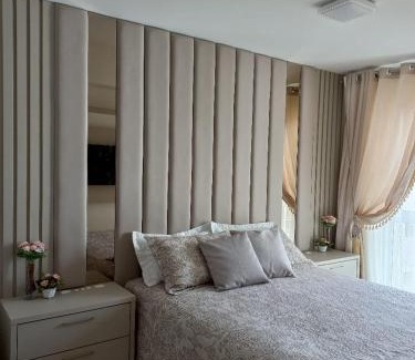 Itacolomi Apartment | Apê estilo Resort c/pé na areia e vista mar, próximo ao Beto Carrero