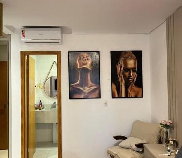 Itacolomi Apartment | Apê estilo Resort c/pé na areia e vista mar, próximo ao Beto Carrero