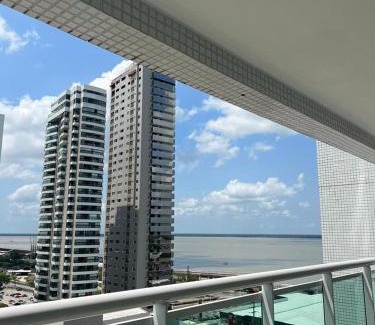 Belem Apartment | apê mandarim belém, 11º andar-wifi-garagem-piscina