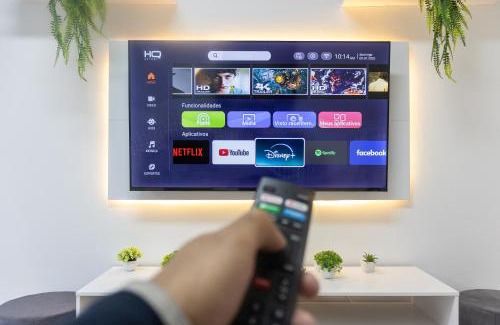 Sao Vicente Apartment | Apê Novo 5 min do Centro, Shopping e Praia com Garagem e Ar condicionado