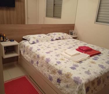 Sao Jose do Rio Preto Apartment | Apê suíte lago, centro, apê inteiro