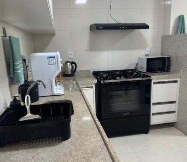Atalaia Apartment | Apê TL Atalaia Aju, 260m Praia, 03 Quartos com AR Condicionado