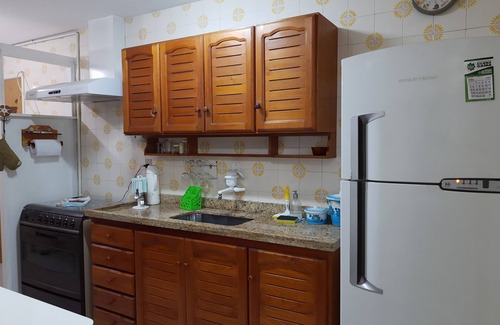 Olaria Apartment | AP 2 Qts wifi Fireplace Pool Sauna Quadra play /Picnic area