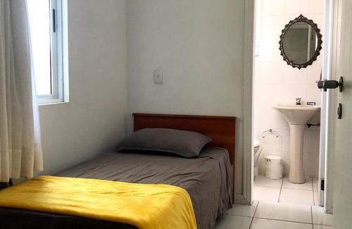 Centro Apartment | Ap 200m2 frente mar e 3 vagas de garagem