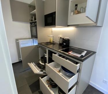 Schafhof Apartment | AP 4 - Living Apartment Houses