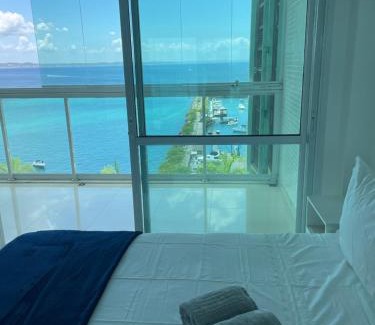 Dois de Julho Apartment | Ap com vista mar - Cloc Marina!