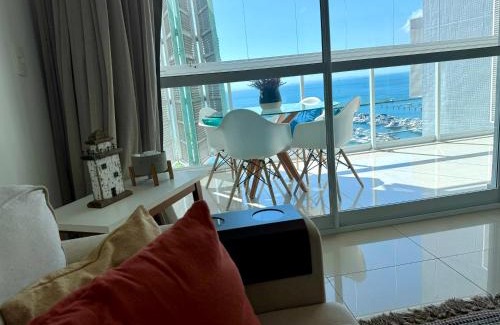 Dois de Julho Apartment | Ap com vista mar - Cloc Marina!
