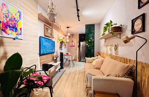 Aguas Claras Apartment | Ap completo com ar e garagem coberta próximo ao metrô