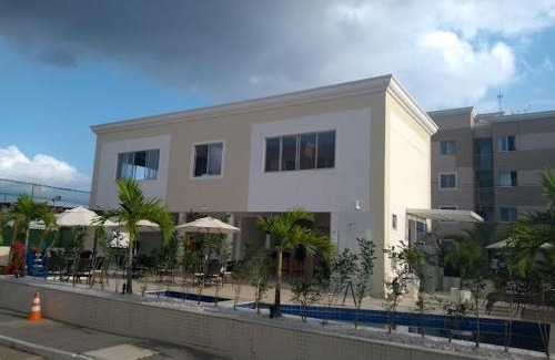 Mangabeira Apartment | AP De Alto Padrão - Climatizado, Piscina e Academia No SIM