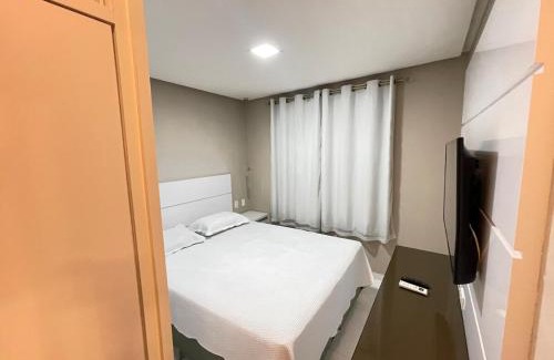 Mangabeira Apartment | AP De Alto Padrão - Climatizado, Piscina e Academia No SIM