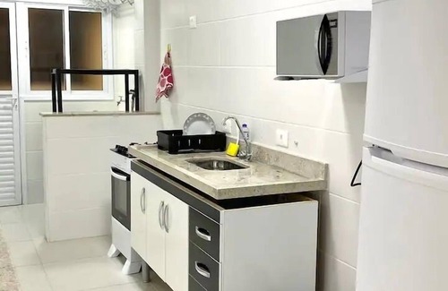 Guilhermina Apartment | Ap encantador a apenas 100 metros do Mar