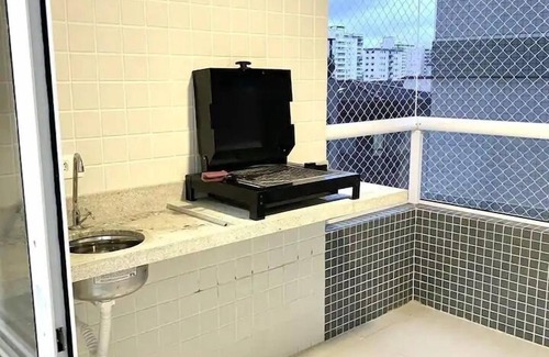 Guilhermina Apartment | Ap encantador a apenas 100 metros do Mar