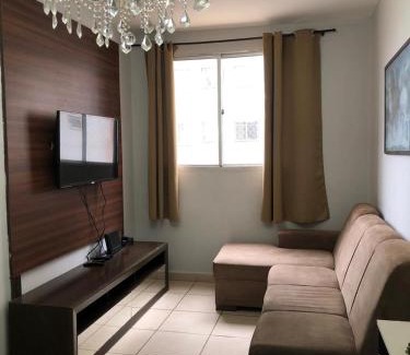 Franca Apartment | Ap Fiorentine á 3 minutos do shopping