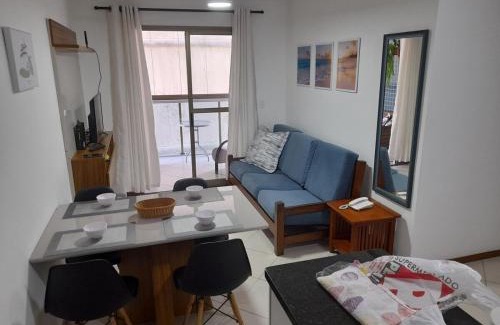 Itapua Apartment | Ap funcional pé na areia da Praia da Costa Itapuã