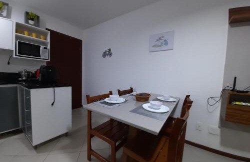 Itapua Apartment | Ap funcional pé na areia da Praia da Costa Itapuã