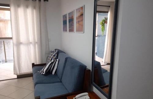 Itapua Apartment | Ap funcional pé na areia da Praia da Costa Itapuã