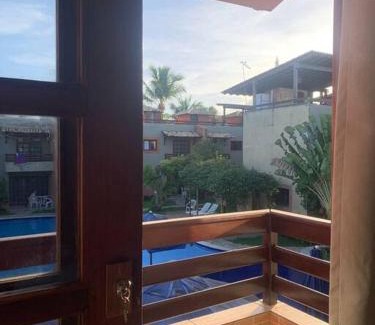 Pipa Apartment | Ap moderno com vista piscina Resort Pipa