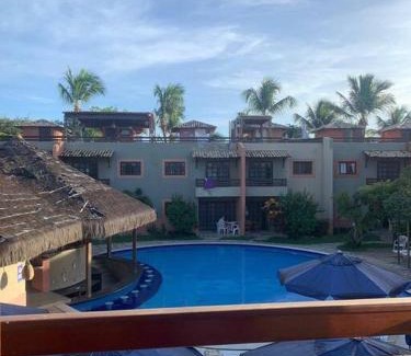 Pipa Apartment | Ap moderno com vista piscina Resort Pipa