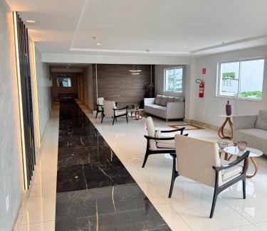 Dom Expedito Apartment | Ap próx ao shopping com garagem, piscina e ar