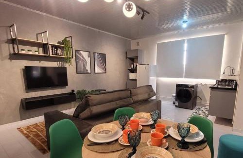 Sao Miguel Do Oeste Apartment | AP103 - Apartamento com A/C no centro