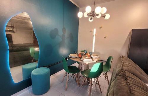 Sao Miguel Do Oeste Apartment | AP103 - Apartamento com A/C no centro