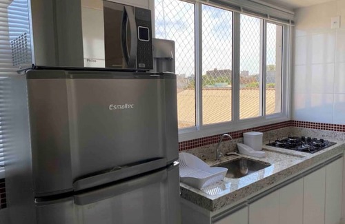 Pampulha Apartment | AP2: 300 megs of internet, with air, new.