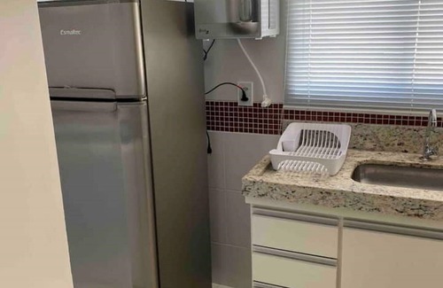 Pampulha Apartment | AP2: 300 megs of internet, with air, new.