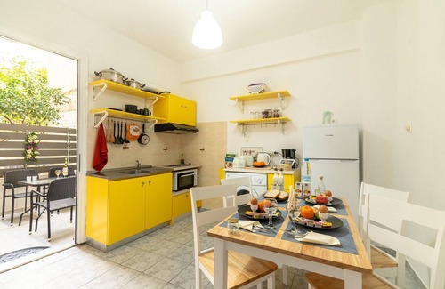 Heraklion Apartment | Apantment with beautiful terrace near the airport
