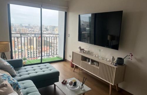 San Isidro Centro Financiero Apartment | Aparment Deluxe San Isidro