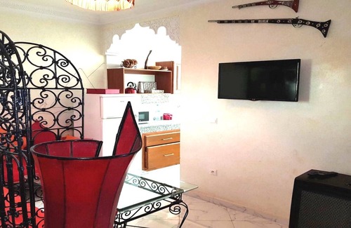 Casablanca Apartment | APART 6pers, FORGED IRON APARTMENT