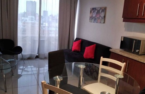 Downtown Santiago Apartment | Apart Alto Ovalle