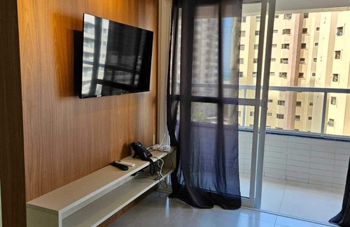 Caicara Apartment | Apartamento Novo 100 Metros da Praia Mobiliado Equipado Decorado