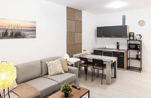 Goethestraße Apartment | Apart Brunnen Bremerhaven