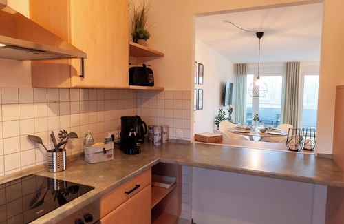 Bad Neustadt an der Saale Apartment | Apartment 100sqm on 2 floors