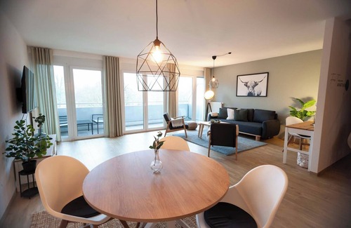 Bad Neustadt an der Saale Apartment | Apartment 100sqm on 2 floors