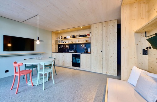 Adelboden Apartment | Apart Hotel Adelboden am Dorfplatz