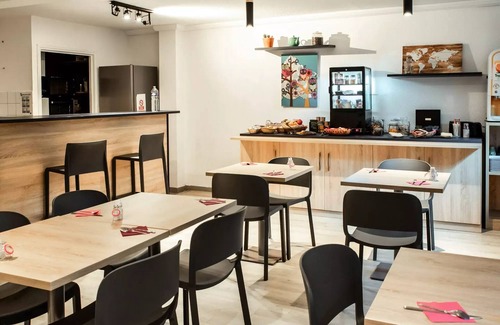 Lambezellec Apartment | Apart'Hotel Brest - Studio 2 People