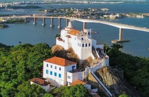 Praia de Itaparica Apartment | Apart Moderno Proximo ao Mar