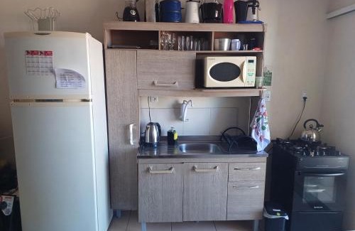 Santo Angelo Apartment | Apart próximo a Unimed, Catedral e HSA de 2 quartos com 2 AR, mini-Academia e garagem no Centro-sul