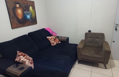 Santo Angelo Apartment | Apart próximo a Unimed, Catedral e HSA de 2 quartos com 2 AR, mini-Academia e garagem no Centro-sul