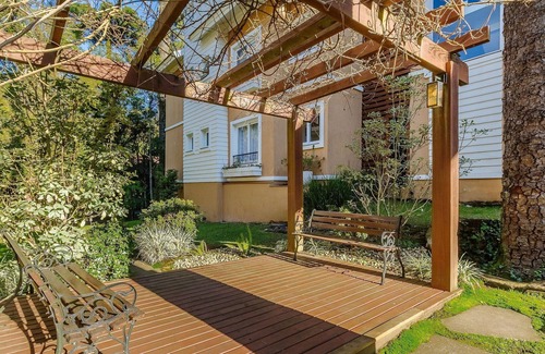 Vila Luiza Apartment | Apart w/2 Bedrooms and Fireplace - Canela Epe0304