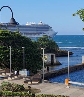 Puerto Plata Apartment | Apartament central frente al mar