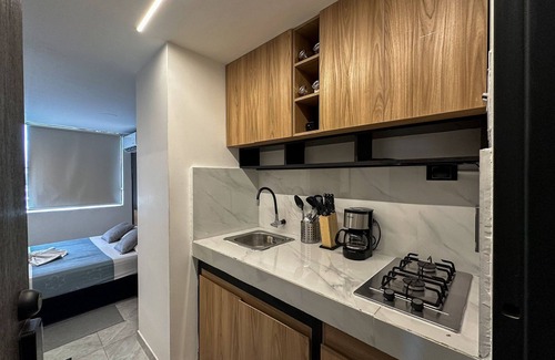 Cali Apartment | Apartaestudio Moderno San Fernando